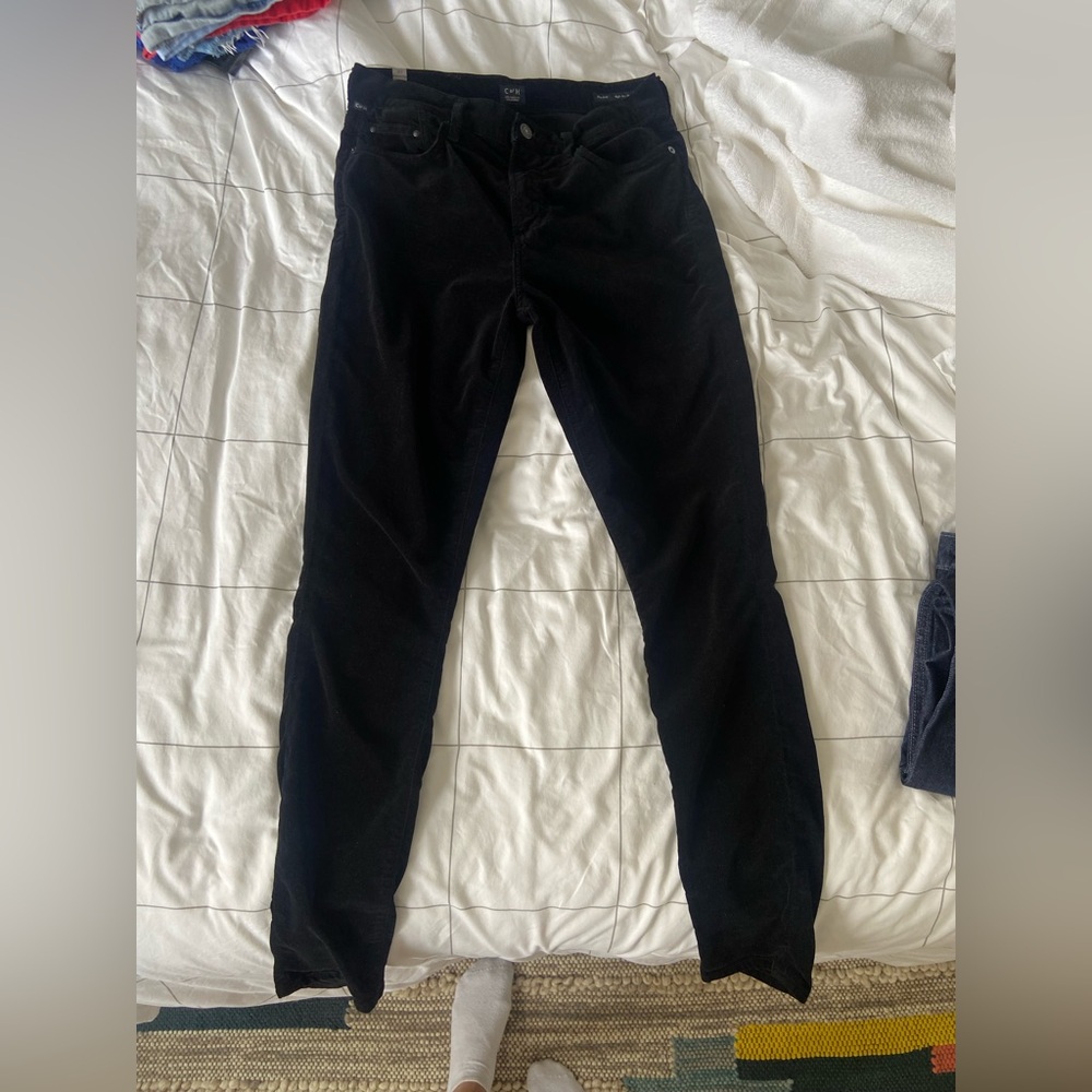 Citizens of Humanity rocket velvet pants